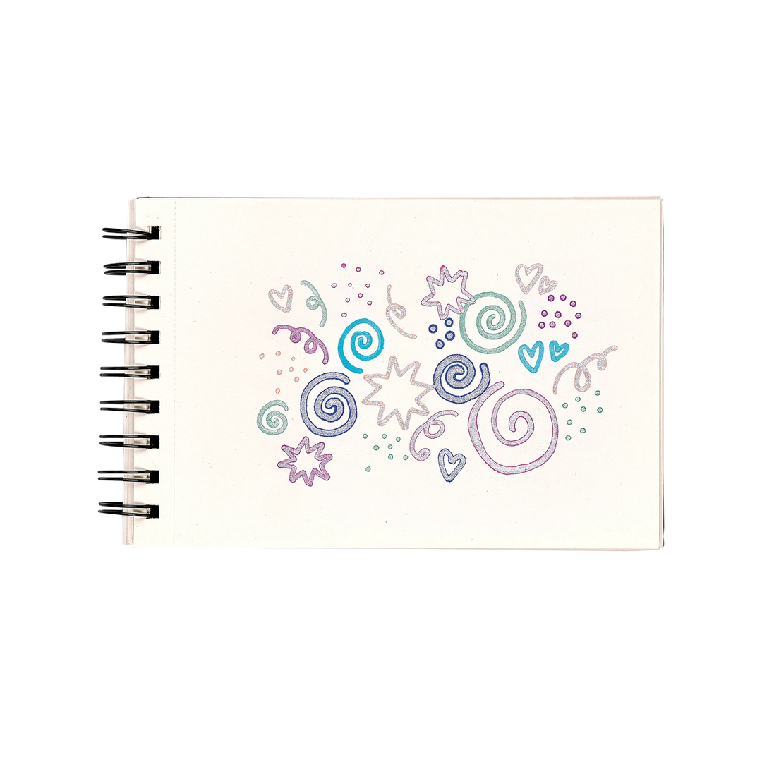 Silver Linings Colorful Outline Markers