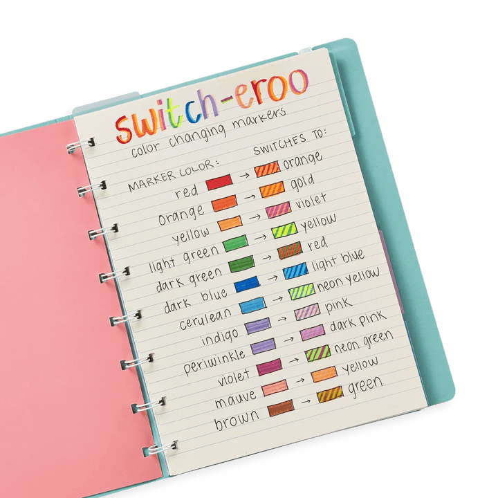 Switch-Eroo Color Changing Markers