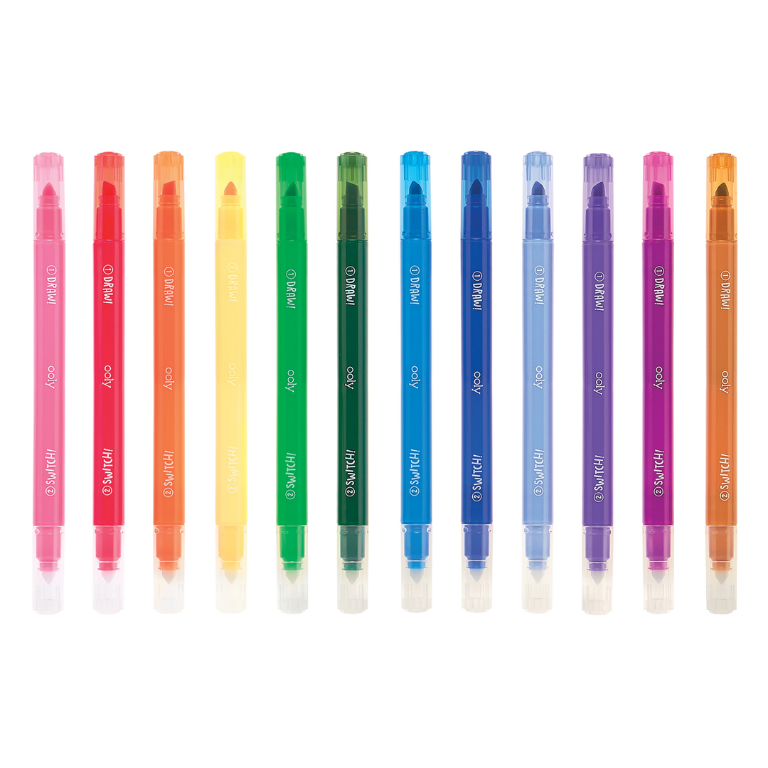 Switch-Eroo Color Changing Markers