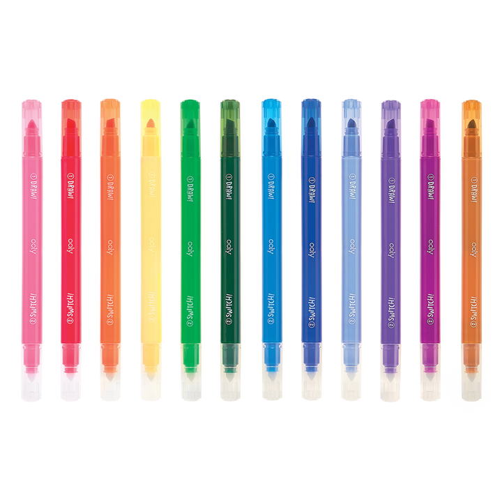 Switch-Eroo Color Changing Markers