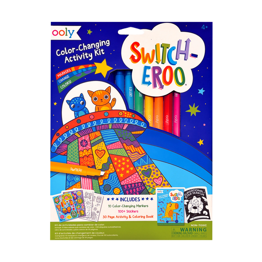 Switch-eroo! Color Changing Activity Kit
