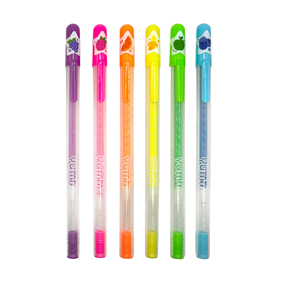Yummy Yummy Scented Neon Gel Pens
