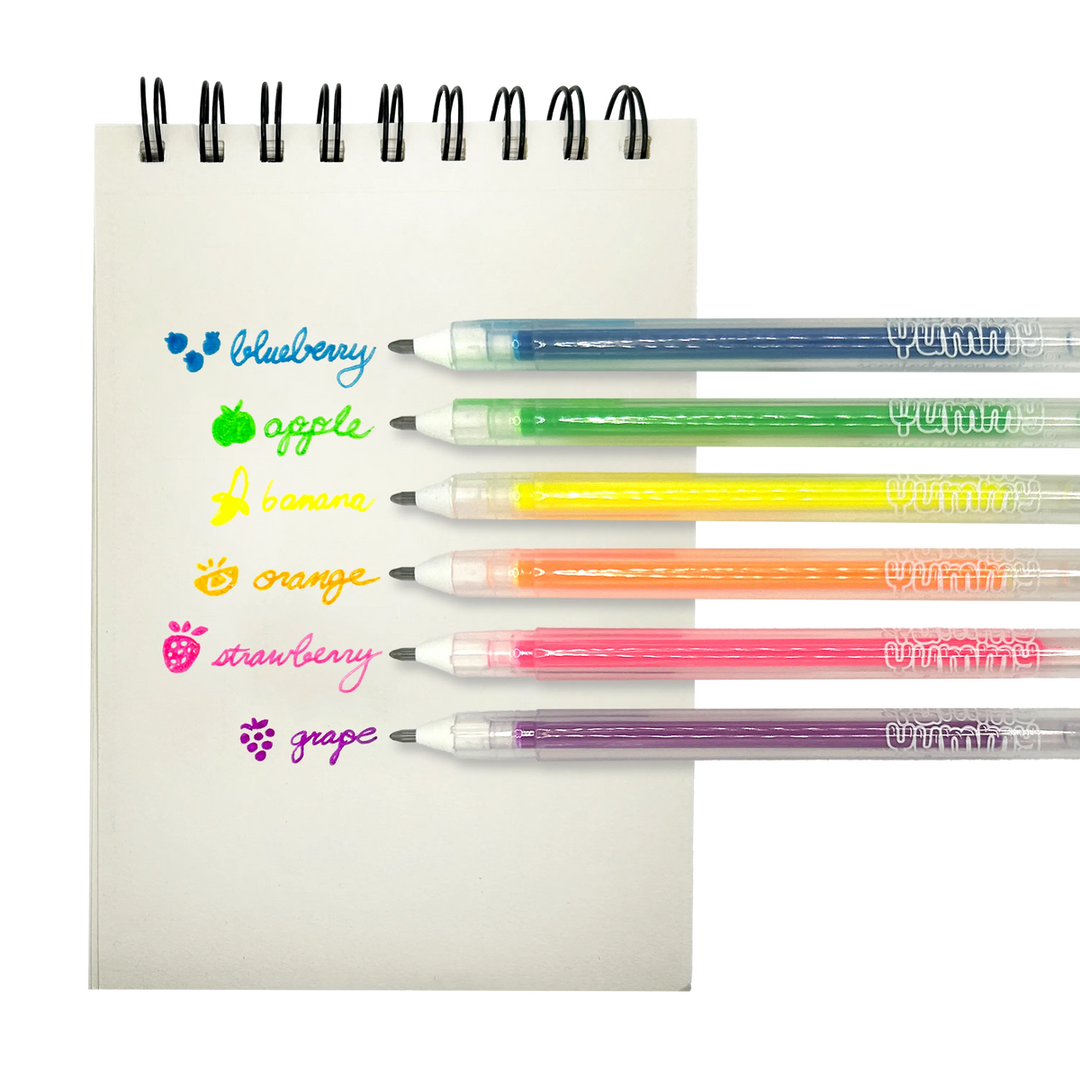 Yummy Yummy Scented Neon Gel Pens