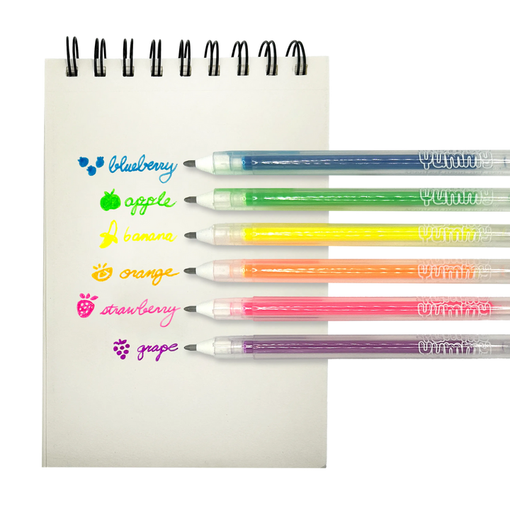 Yummy Yummy Scented Neon Gel Pens
