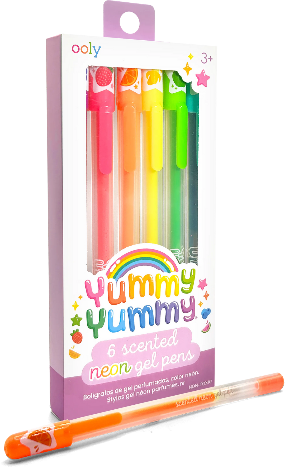 Yummy Yummy Scented Neon Gel Pens