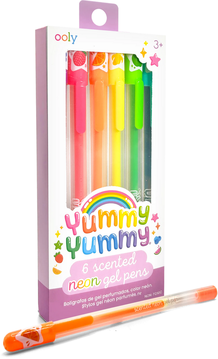 Yummy Yummy Scented Neon Gel Pens