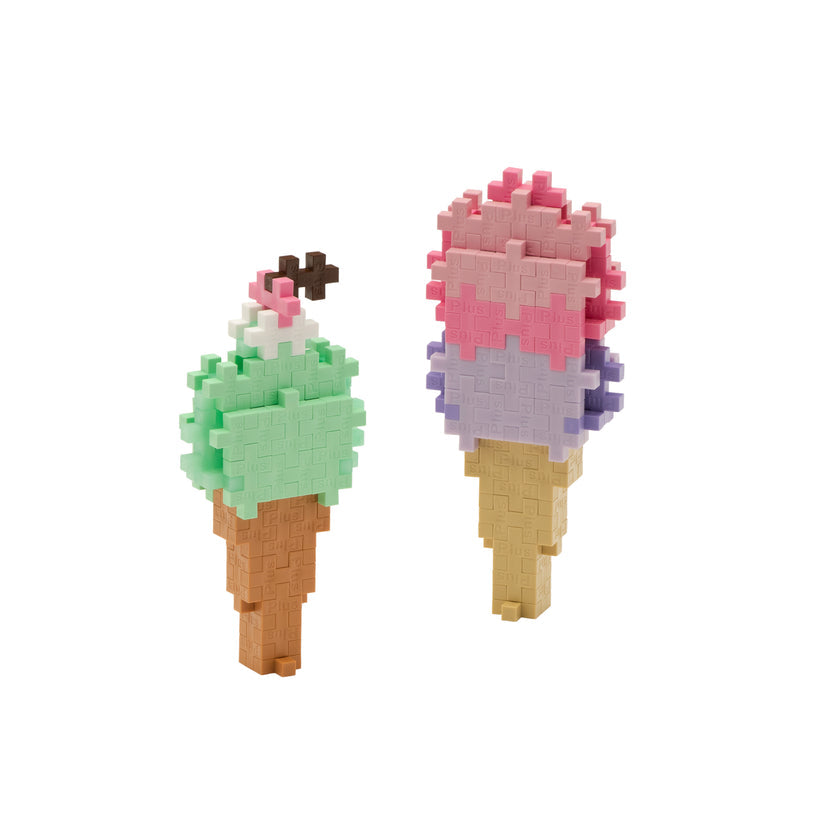 Puzzle by Number - 250 Pieces - Ice Cream Cones