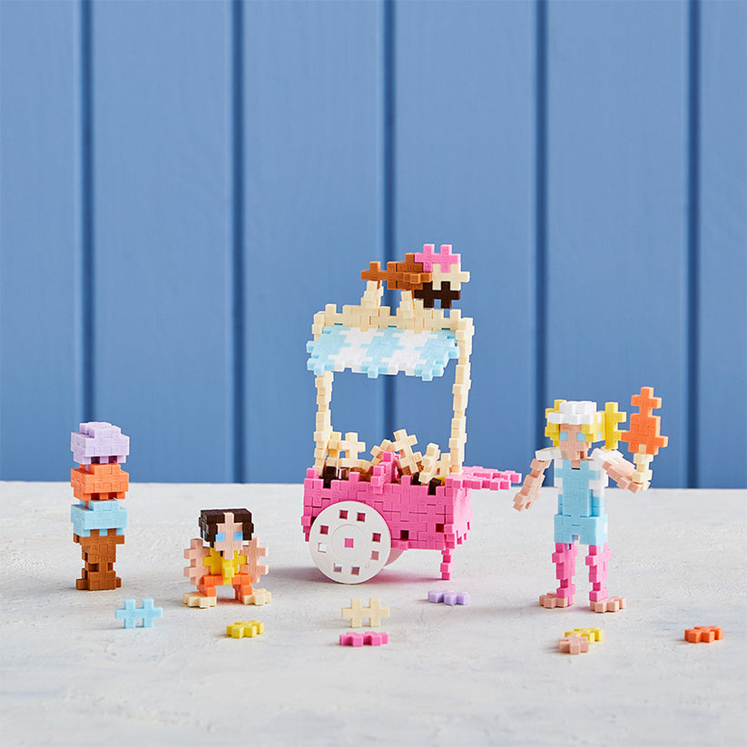 Learn to Build - Ice Cream Shop