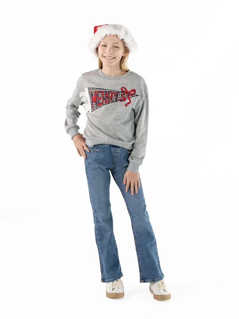 Merry Flag Sweatshirt