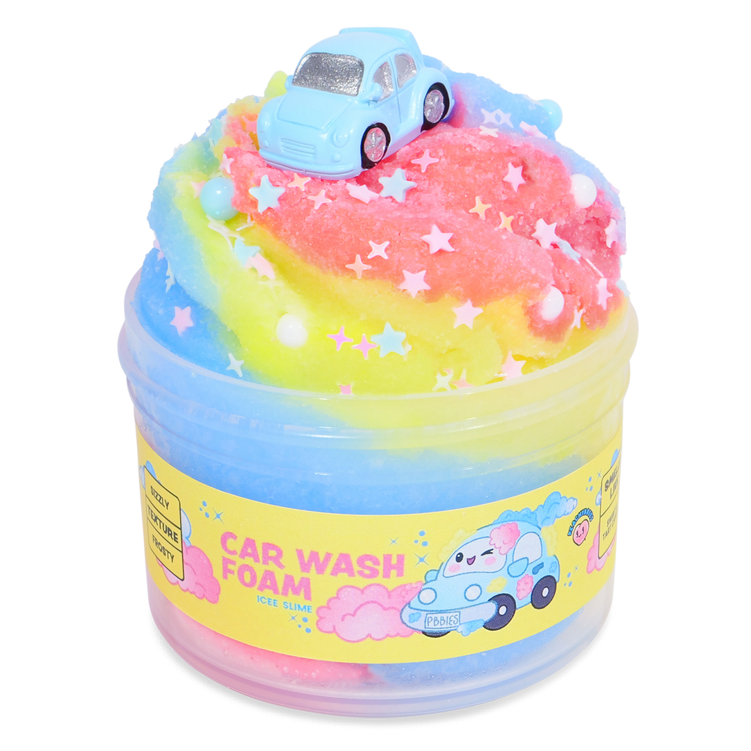 Car Wash Foam