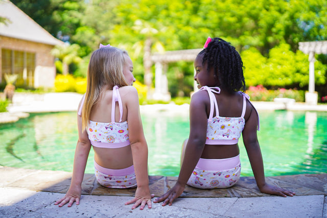 RETRO ROLLER SWIM SUIT