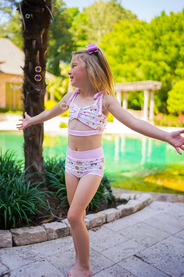 RETRO ROLLER SWIM SUIT