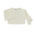 Chenille Ivory LS Top