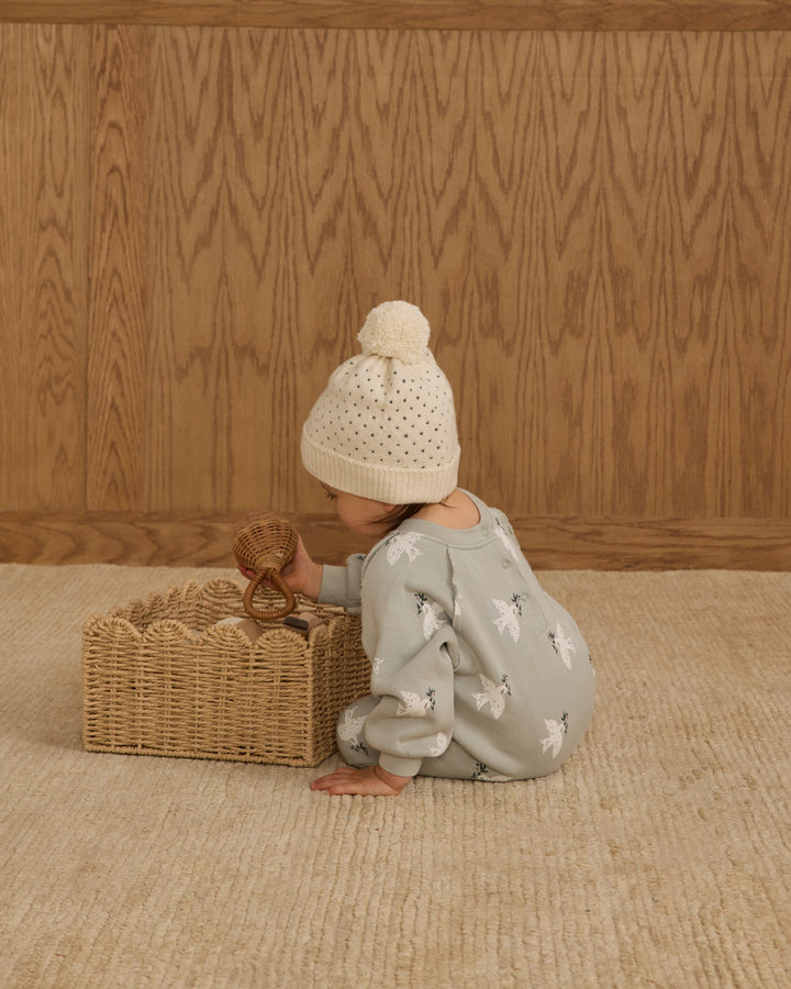 Beanie - Evergreen Speckle