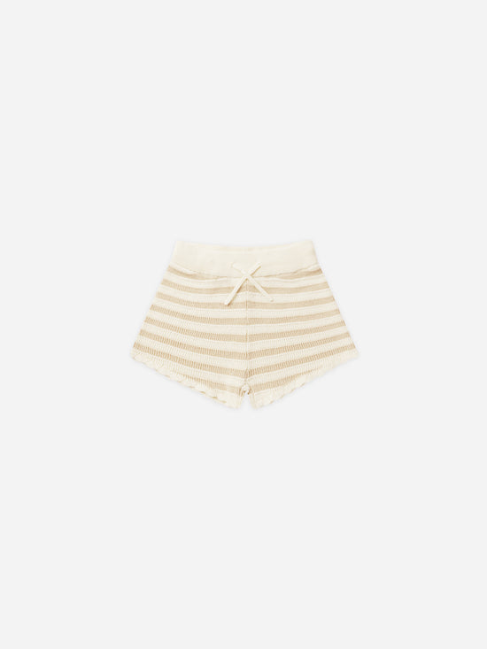 R & C Knit shorts