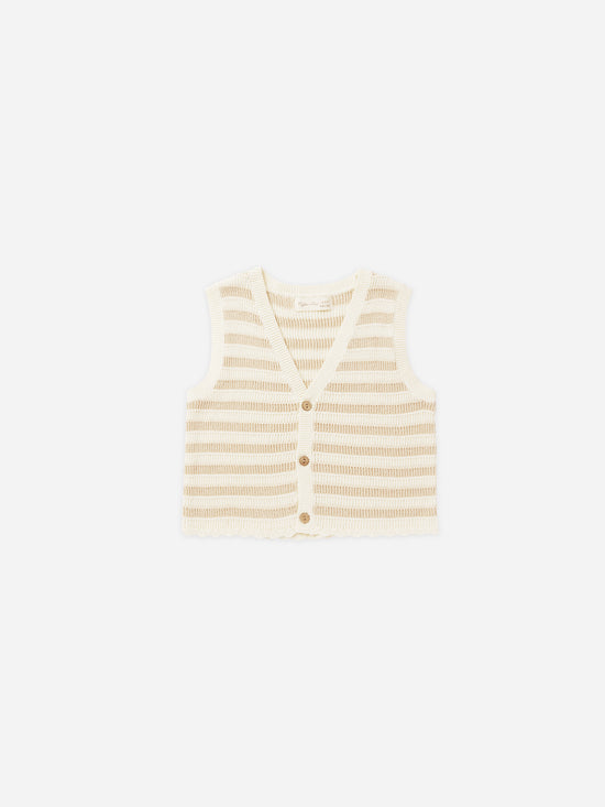 R & C Knit Vest