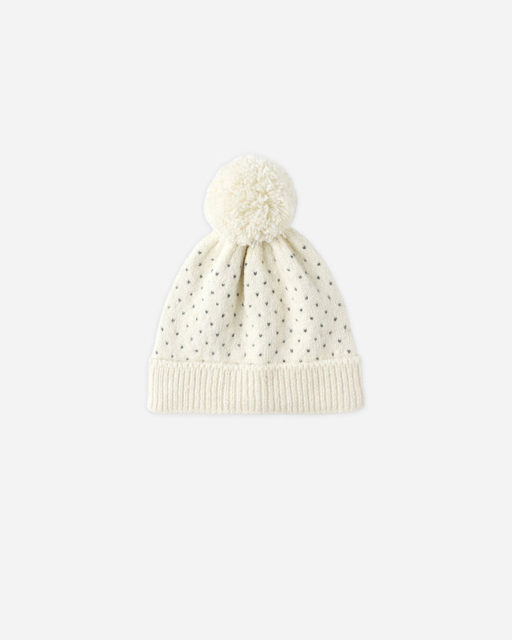 Beanie - Evergreen Speckle
