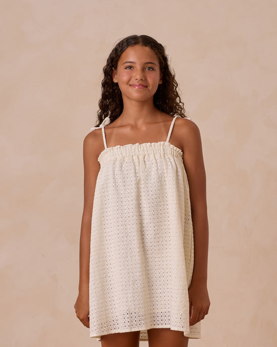 Sahara Mini Dress Ivory