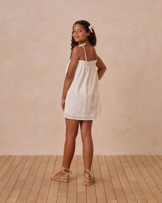 Sahara Mini Dress Ivory