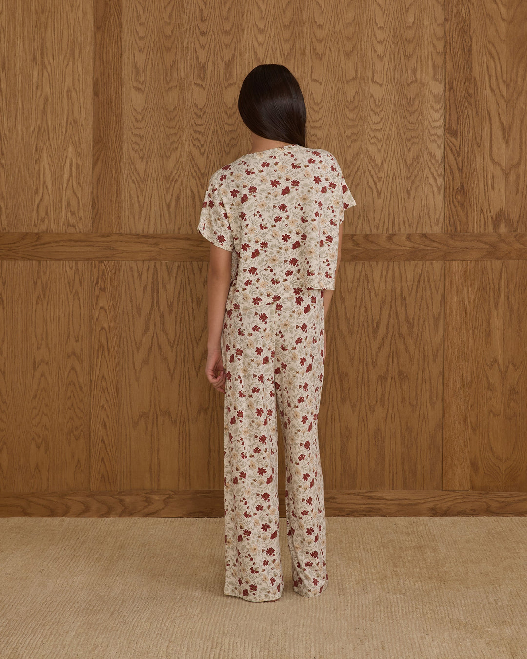 Ruthie Set - Holiday Floral