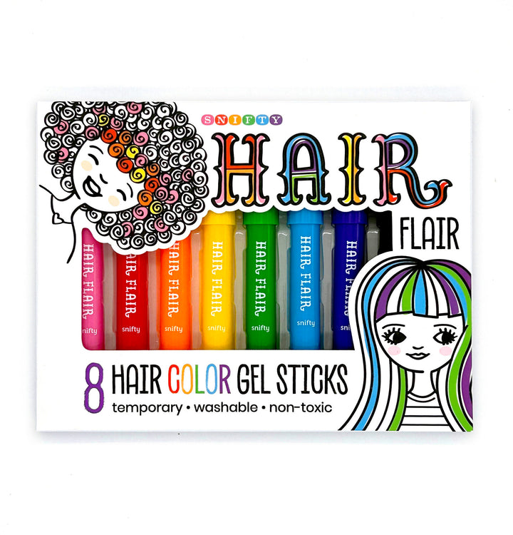 Hair Flair METALLIC