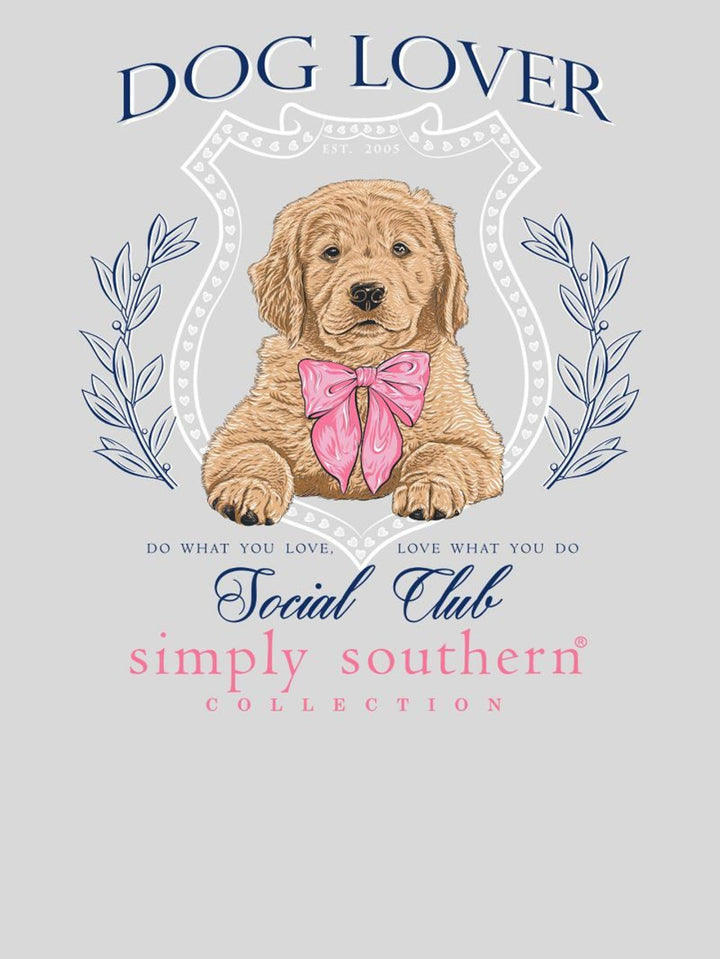 Dog Lover Social Club Tee