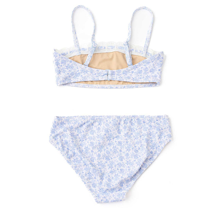 Coastal Garden Crochet Trim Two Piece