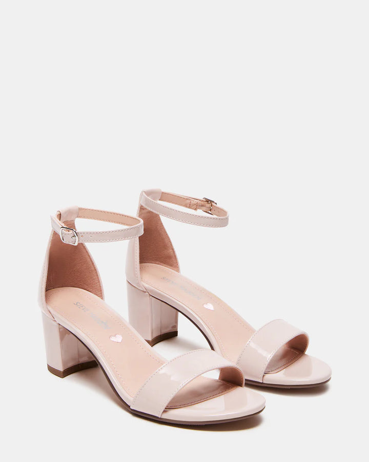 JCarrson Blush Patent Footwear