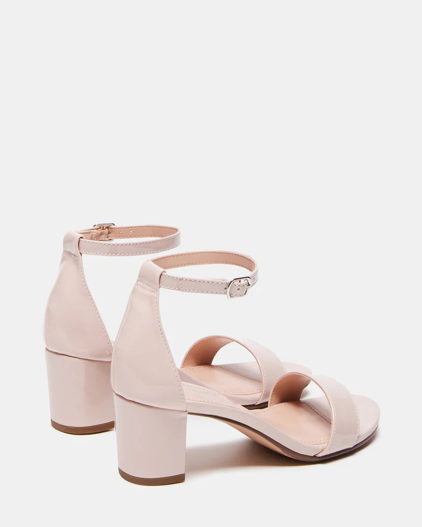 JCarrson Blush Patent Footwear