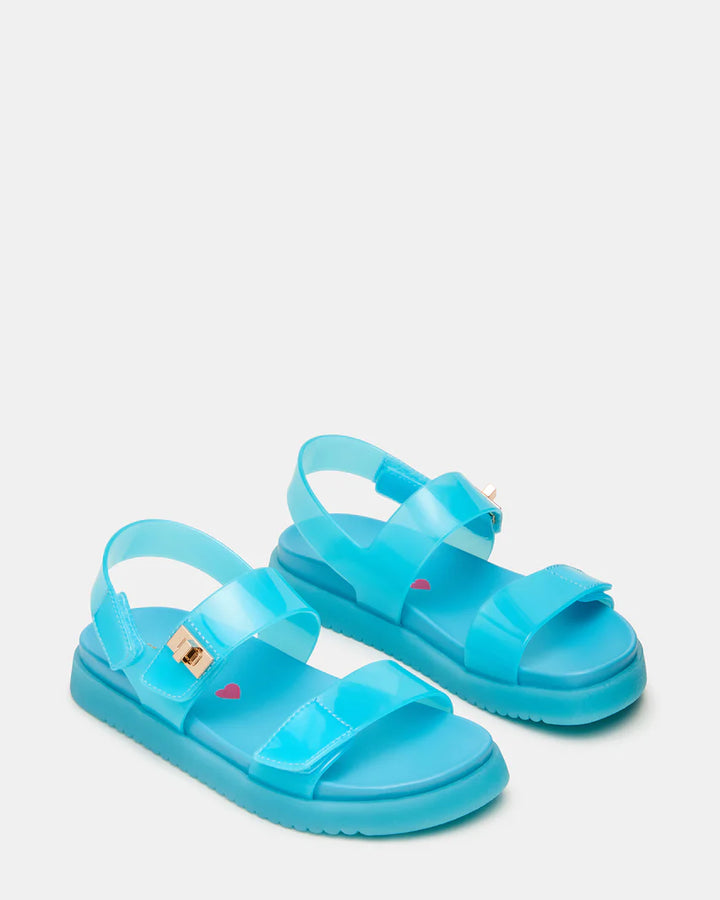 Mona Jelly Sandals - Blue