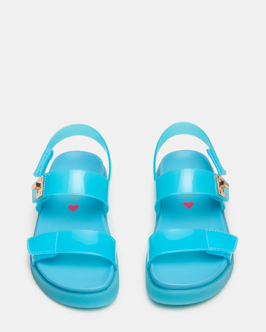 Mona Jelly Sandals - Blue