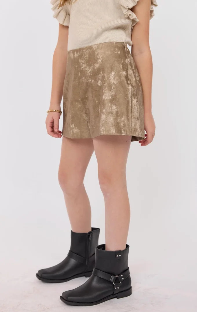 Tween New Chapter Side Zip Shorts