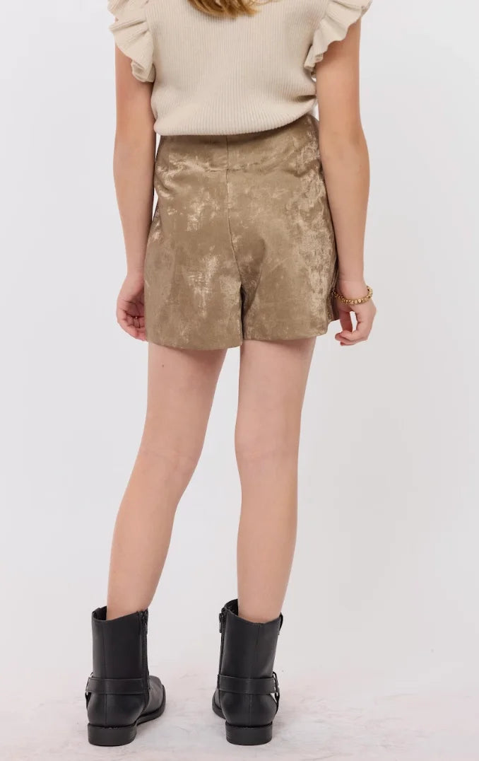 Tween New Chapter Side Zip Shorts
