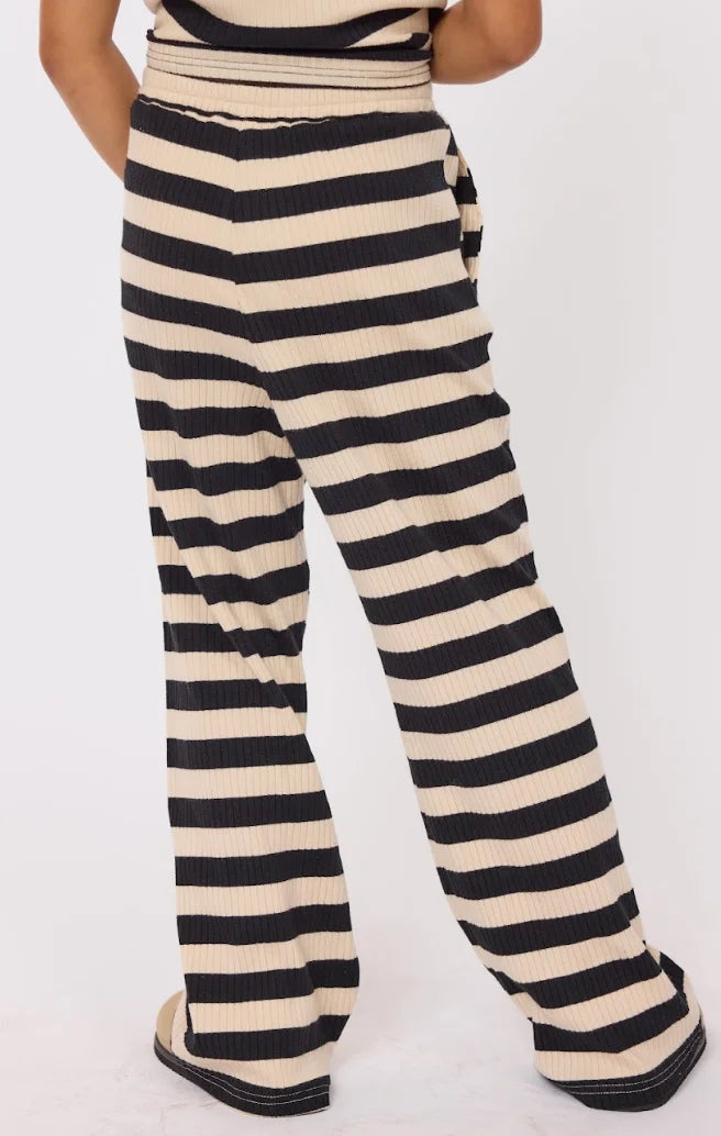 Tween Soul Sisters Striped Rib Pants