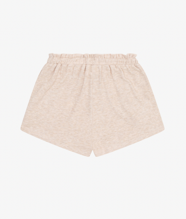 Latte Hacci Jersey High Waist Drawstring Shorts