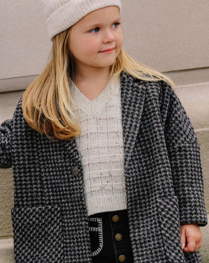 Sweater Vest - Oatmeal Speckle