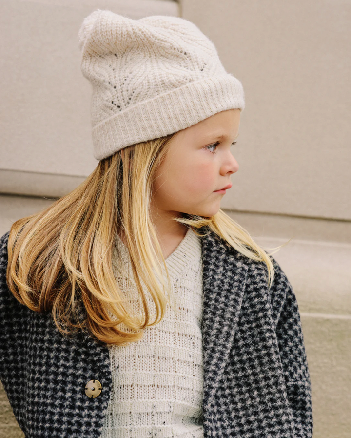 Sweater Vest - Oatmeal Speckle