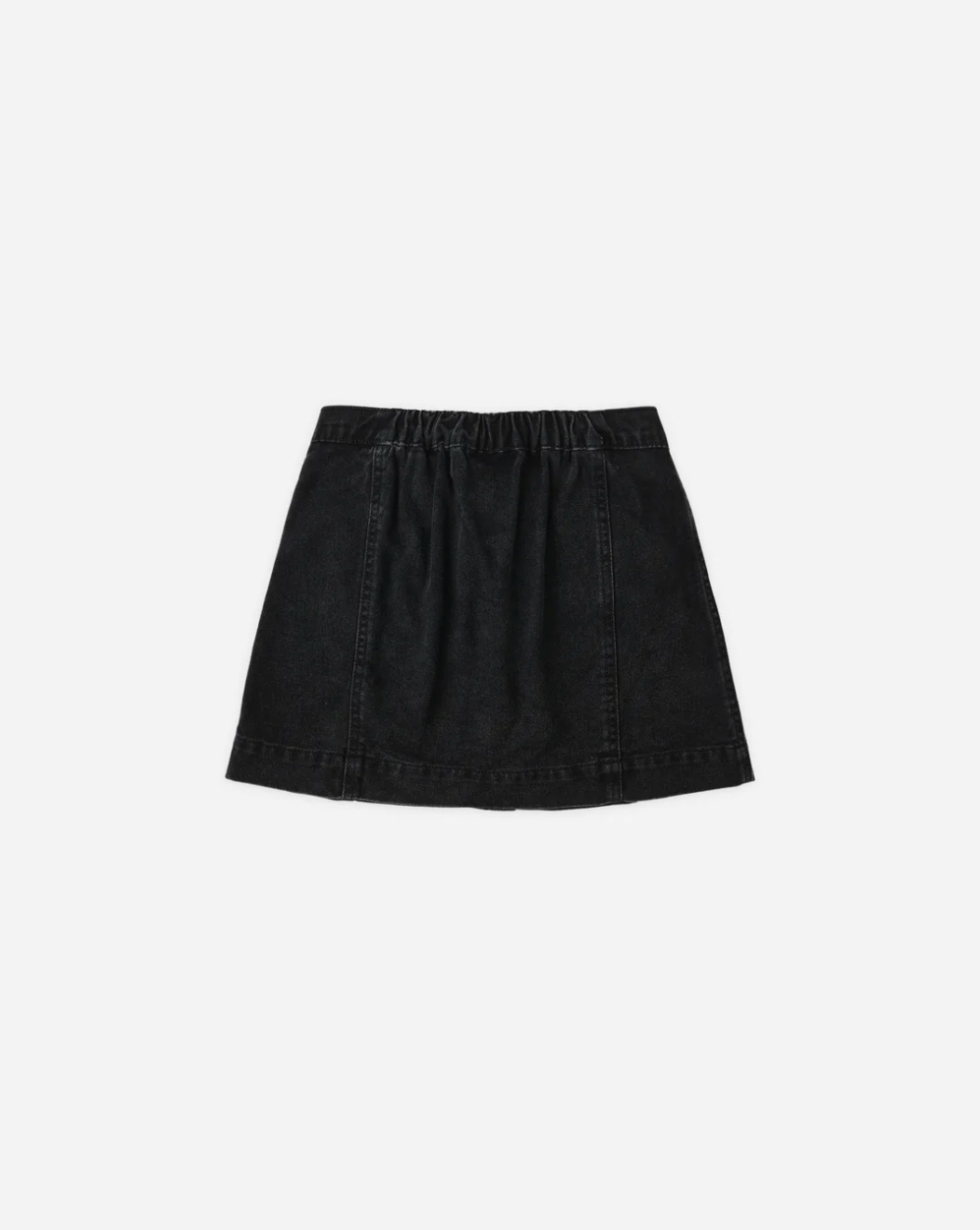 Denver Mini Skirt - Washed Black