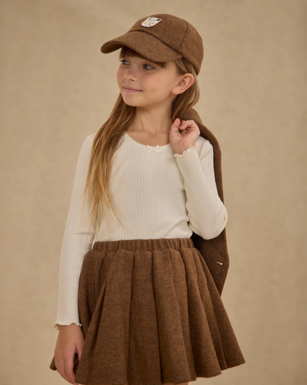 Ribbed Long Sleeve - Ivory