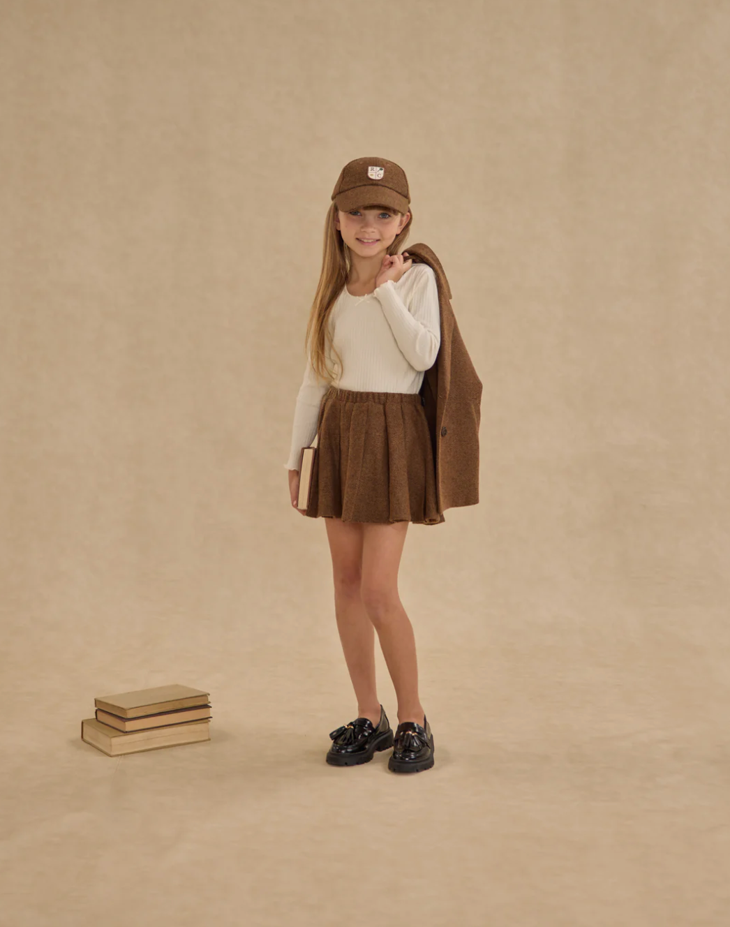 Ribbed Long Sleeve - Ivory