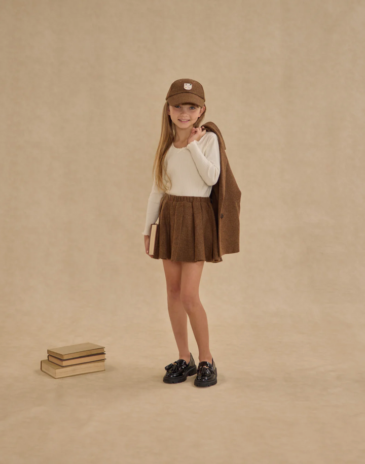 Ribbed Long Sleeve - Ivory