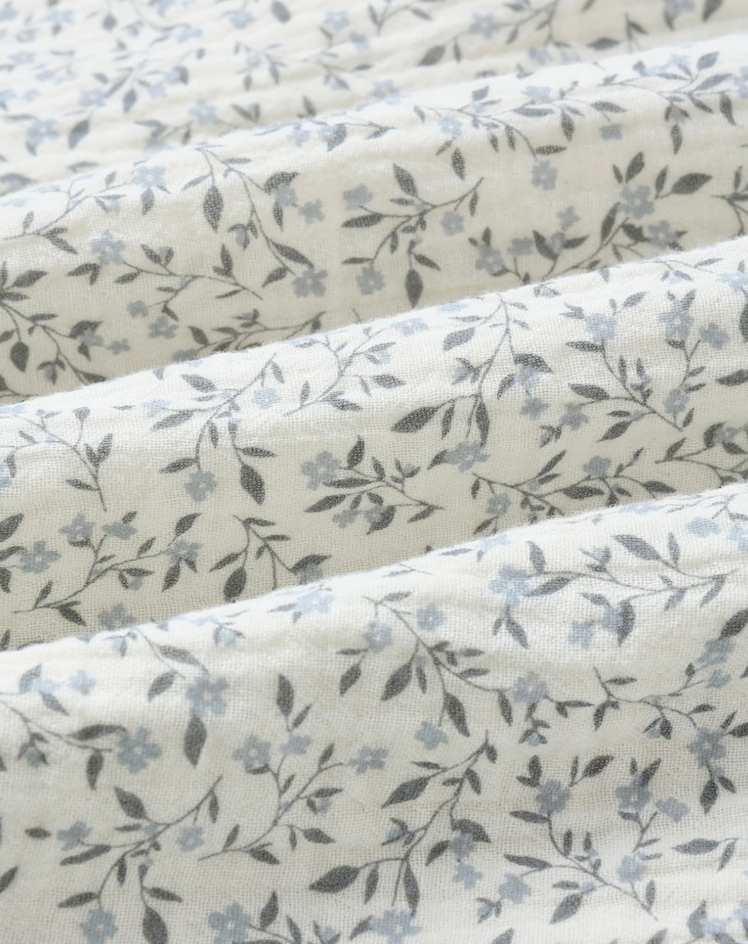 Sabrina Mini Dress - Blue Vines