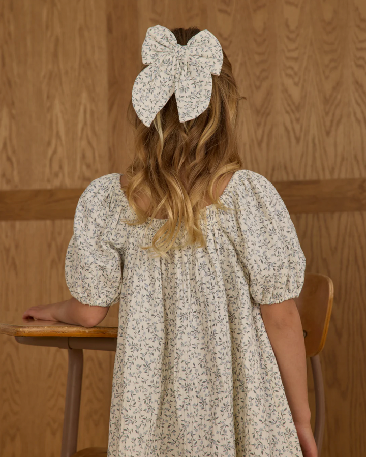 Sabrina Mini Dress - Blue Vines