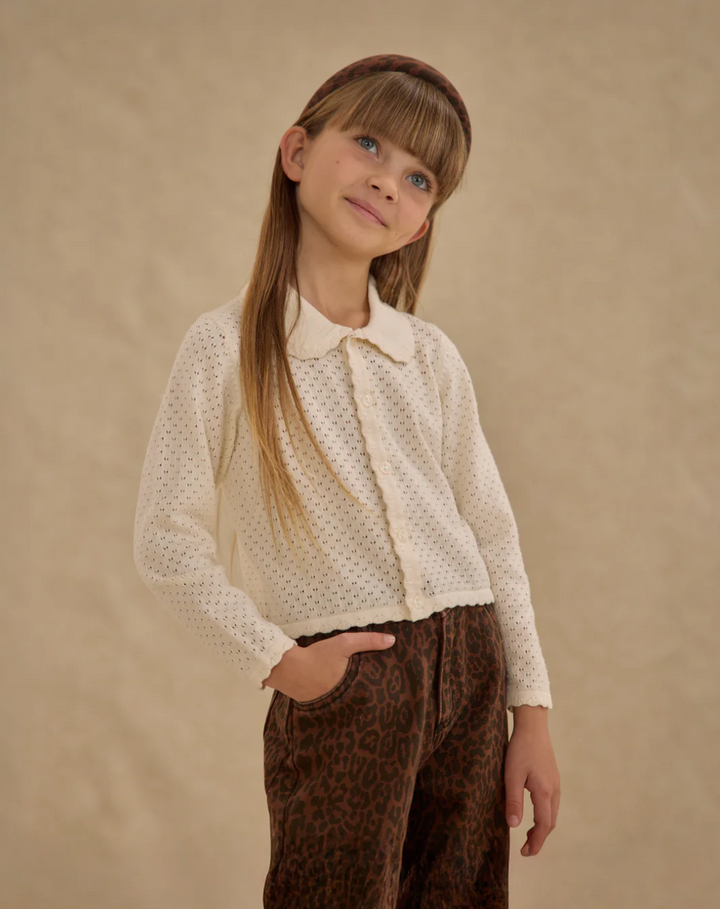 Rio Cardigan - Ivory