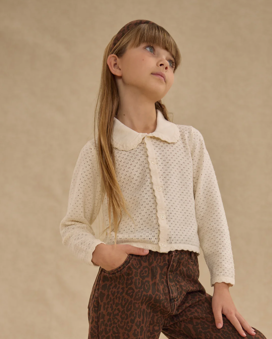 Rio Cardigan - Ivory