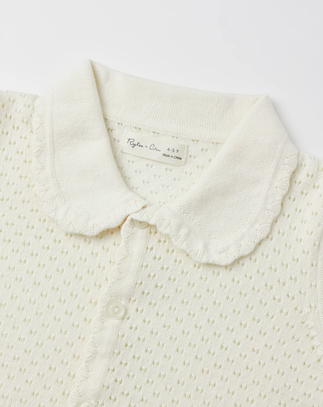 Rio Cardigan - Ivory