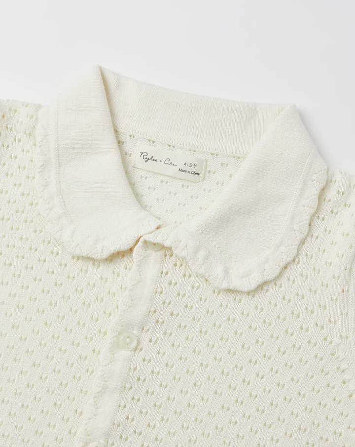 Rio Cardigan - Ivory