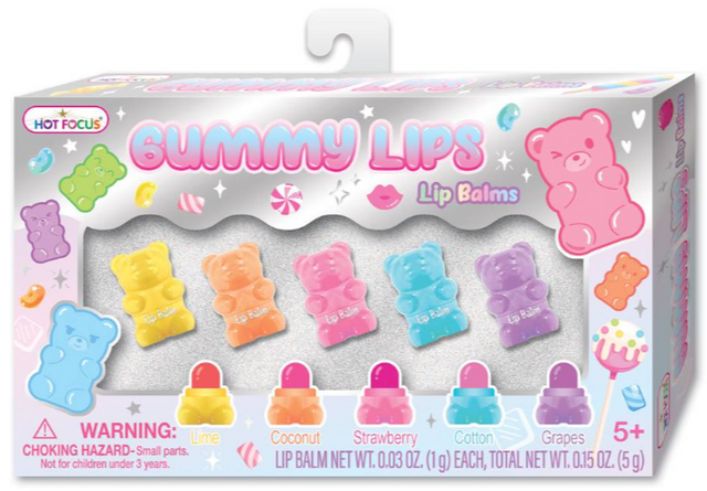 Gummy Lips,Sweet Critters