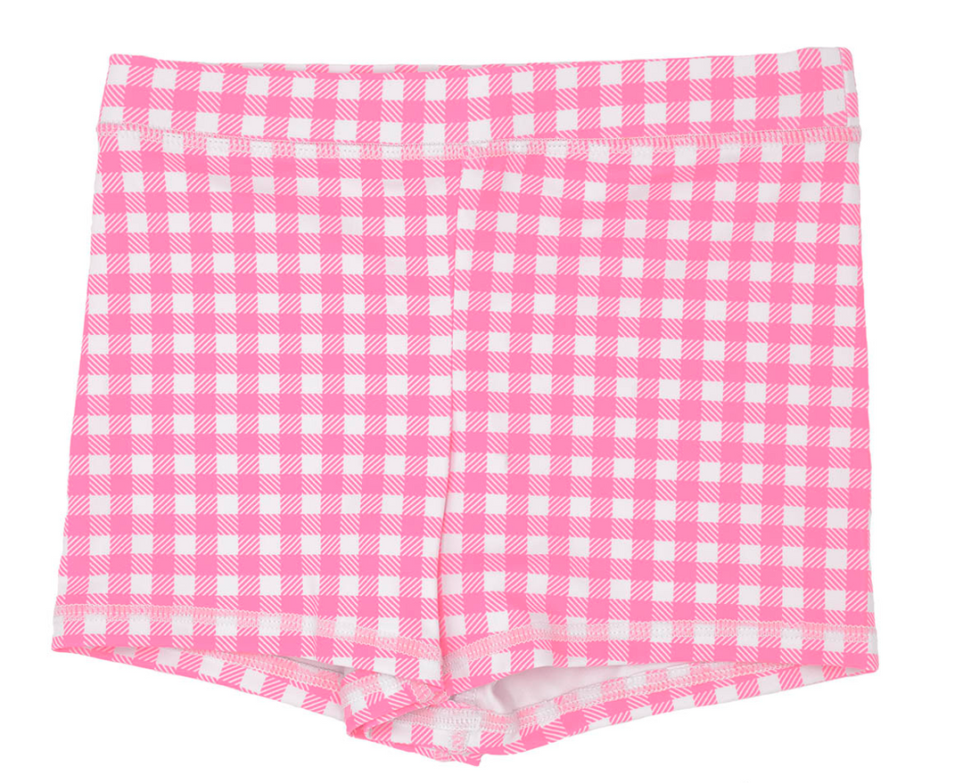 Izzy Tennis Dress & Shorts Pink Gingham