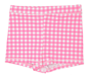 Izzy Tennis Dress & Shorts Pink Gingham